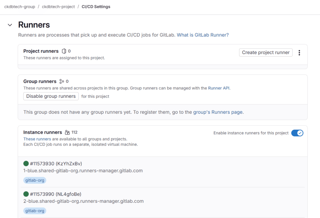 GitLab Runners