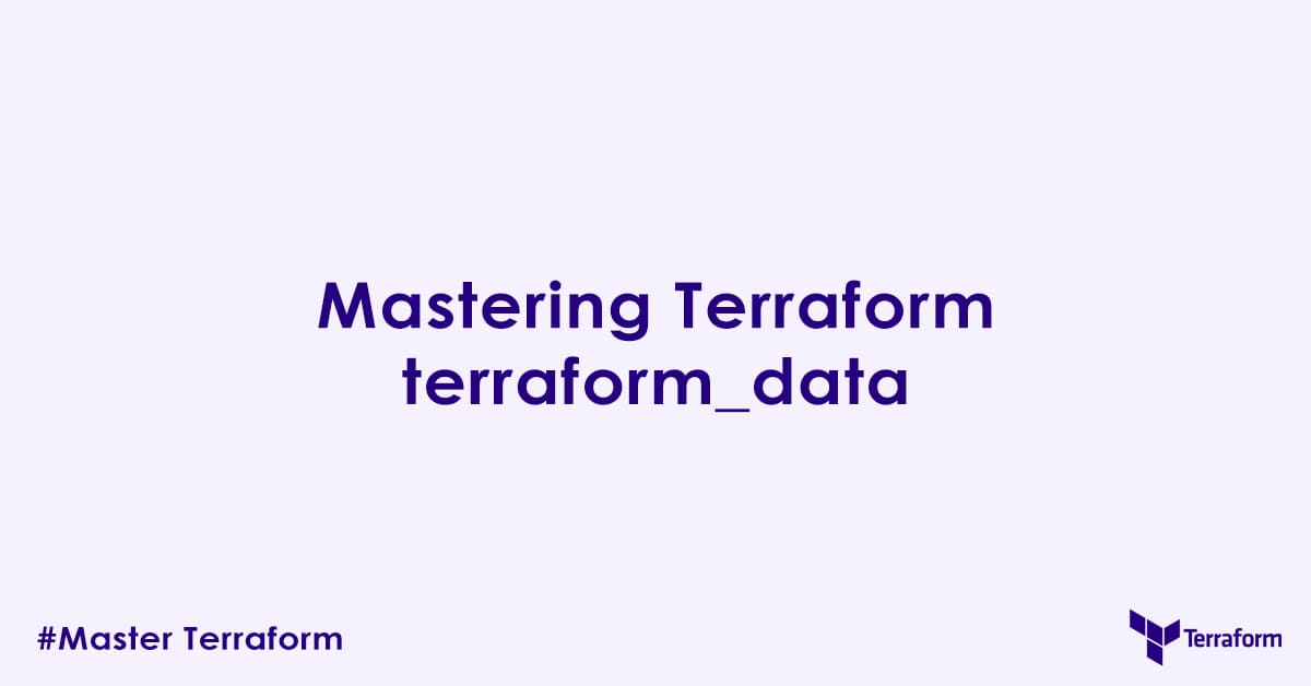 Mastering Terraform terraform_data